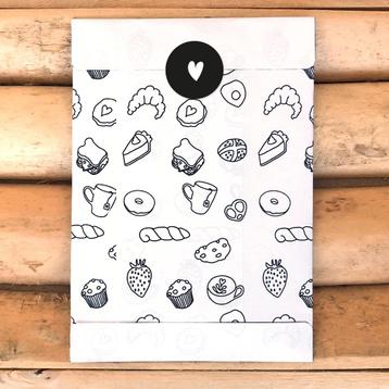 Cadeauzakje voor tegoedbon – Lunch – Printable beschikbaar voor biedingen