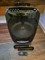 N-GEAR The Flash 1210 met 2 microfoons, Overige typen, Zo goed als nieuw, 120 watt of meer, Ophalen