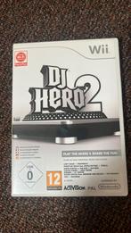 DJ hero 2 wii spel, Muziek, 1 speler, Ophalen of Verzenden, Zo goed als nieuw