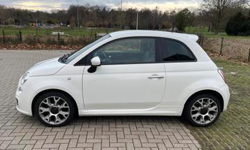 Fiat 500 0.9 80pk Twinair Turbo Sport 2014 beschikbaar voor biedingen