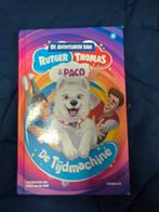 Rutger, Thomas & Paco - De Tijdmachine, Ophalen of Verzenden, Zo goed als nieuw, Rutger, Thomas, Fictie algemeen
