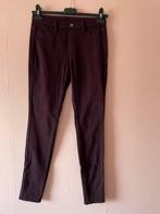 Uniqlo bordeaux tregging broek maat 36, Verzenden, Zo goed als nieuw, Maat 36 (S), Lang