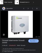 Growatt  2000S omvormer, Doe-het-zelf en Verbouw, Elektra en Kabels, Ophalen, Gebruikt, Overige typen
