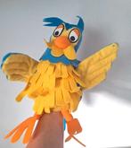 fabeltjeskrant uil handpop poppenkast vintage 35 cm, Ophalen of Verzenden, Gebruikt, Overige typen