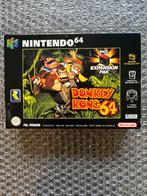 Donkey Kong 64 - Nintendo 64 - Near Mint, Spelcomputers en Games, Games | Nintendo 64, Gebruikt, 1 speler, Eén computer, Ophalen of Verzenden