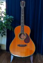 Parlor gitaar, spruce, parelmoer en pallissander klankkast, Ophalen, Zo goed als nieuw, Western- of Steelstringgitaar