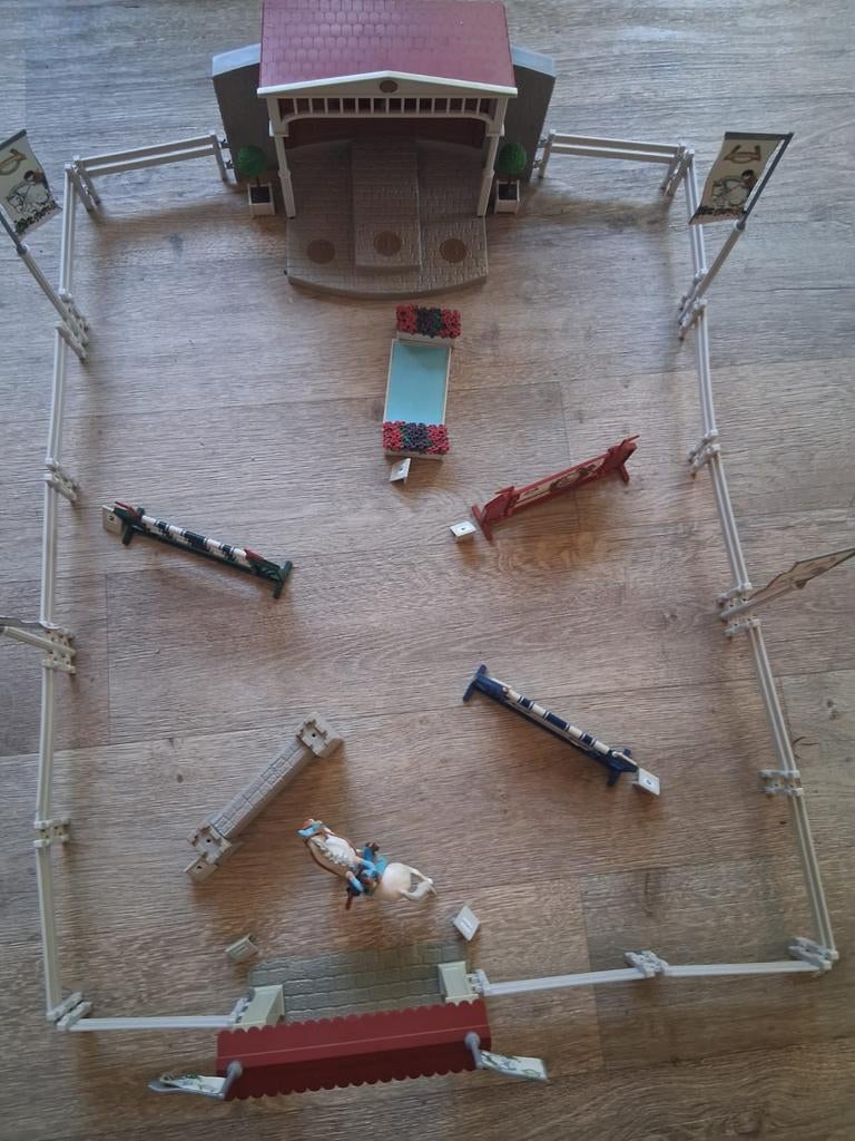 Schleich springbak, Ophalen of Verzenden, Gebruikt