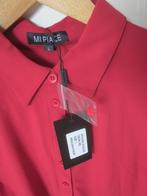 Mi Piace travel rode blouse L met plissé lange mouwen nieuw, Kleding | Dames, Blouses en Tunieken, Mi Piace, Maat 42/44 (L), Nieuw