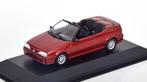 Renault 19 Cabriolet 1992 Red Metallic 1-43 Maxichamps, Hobby en Vrije tijd, Modelauto's | 1:43, Tschuiten@hotmail.com, Duitsland