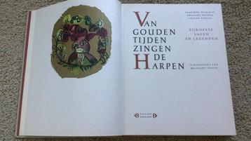 Van gouden tijden zingen de harpen. Sagen en legenden beschikbaar voor biedingen