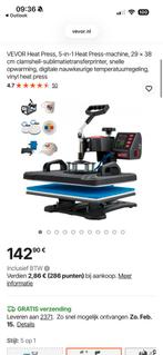 Vevor Heat Press 5 in 1, Verzenden, Nieuw