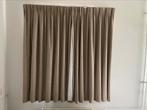 Warmtewerende gordijnen, kleur beige, Ophalen, 150 tot 200 cm, Wit, Landelijk