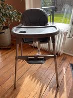 Puck kinderstoel met kussen - Grijs, Kinderen en Baby's, Ophalen of Verzenden, Gebruikt, Overige typen