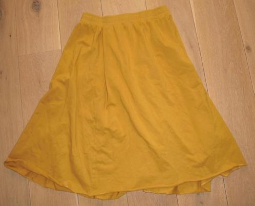 10 Days rok maat S / M, Kleding | Dames, Rokken, Zo goed als nieuw, Maat 38/40 (M), Geel, Onder de knie, Ophalen of Verzenden