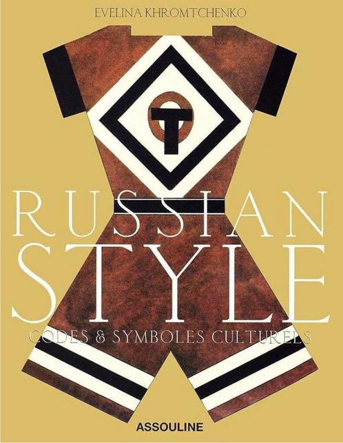 Zeldzaam!! Russian Style / Russische Stijl - 1e druk, Boeken, Kunst en Cultuur | Beeldend, Nieuw, Overige onderwerpen, Ophalen of Verzenden