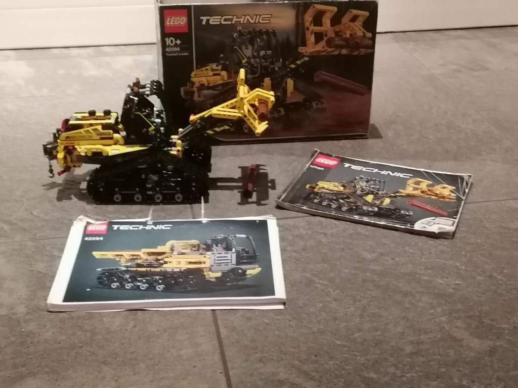 Lego Technic 42094 Rupslader - Compleet!, Ophalen, Zo goed als nieuw, Complete set, Lego