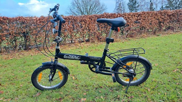 City Walker Maxime vouwfiets -Sturmey Archer 3 versnellingen, Fietsen en Brommers, Fietsen | Vouwfietsen, Gebruikt, Overige merken
