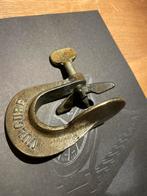 Klassiek auto gereedschap Vulcanizer brons, Ophalen, Gebruikt