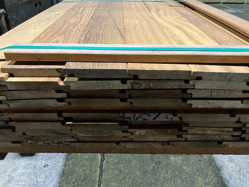 Hardhout–Guariuba–rabatdelen-schuttingplanken–rabatplanken, Tuin en Terras, Palen, Balken en Planken, Nieuw, Planken, 250 cm of meer