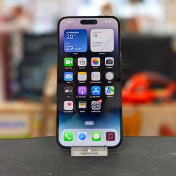 Apple iPhone 14 Pro Max 512GB Accu 100% - Zie Omschrijving!! beschikbaar voor biedingen