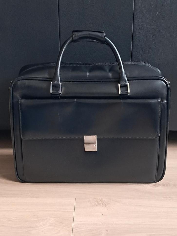 🎁 Montblanc Meisterstück Tas 🎄, Sieraden, Tassen en Uiterlijk, Tassen | Rugtassen, Zo goed als nieuw, Overige merken, 40 cm of meer
