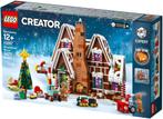 Lego 10267 - Gingerbread House - NIEUW, Kinderen en Baby's, Speelgoed | Duplo en Lego, Nieuw, Complete set, Lego, Ophalen