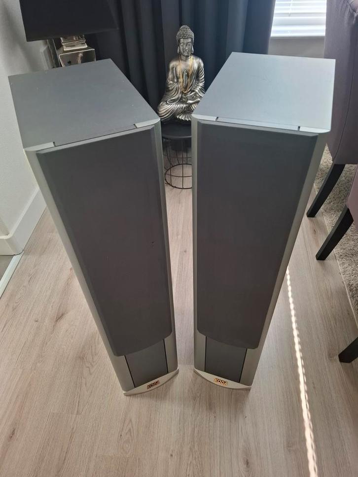 Koda 820F Luidsprekers - Set van 2, Audio, Tv en Foto, Luidsprekers, Gebruikt, Front, Rear of Stereo speakers, 120 watt of meer