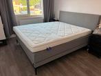 Swiss Sense Boxspring 180x210 vt wonen thyme, Ophalen, 210 cm, Tweepersoons, Zo goed als nieuw