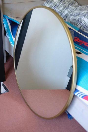 Ronde Sissy-Boy spiegel 100cm dia beschikbaar voor biedingen