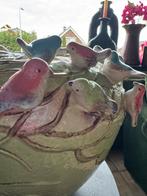Des Pots Vaas met Vogeltjes H24cm, Huis en Inrichting, Ophalen, Aardewerk of Porselein, Zo goed als nieuw, Minder dan 50 cm