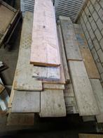 Gebruikte Steigerhouten Planken, Doe-het-zelf en Verbouw, Hout en Planken, Ophalen, Gebruikt, 25 tot 50 mm, Plank