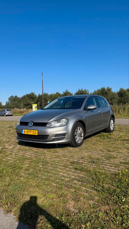 Golf 7 2013 1.2 TSI, Automaat., Auto's, Volkswagen, Particulier, Benzine, Hatchback, Geïmporteerd, Zilver of Grijs, Ophalen