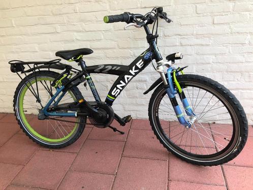 SUPER STOERE BATAVUS SNAKE 22 inch met 3 versnellingen, Fietsen en Brommers, Fietsen | Jongens, Zo goed als nieuw, 22 inch, Handrem