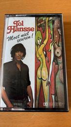 Tol Hansse muziek cassette moet niet zeuren, Gebruikt, Ducoso, 1 bandje, Ophalen of Verzenden