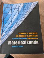 Materiaalkunde - Budinski & Budinski, Boeken, Gelezen, Kenneth G. Budinski, Beta, HBO