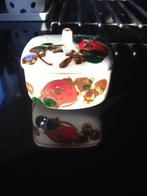 Niko Reg Handpainted | Japans Glazed Porselein | dekseldoos, Antiek en Kunst, Ophalen of Verzenden