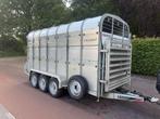 Nugent schapentrailer aangeboden, Ophalen of Verzenden, Zo goed als nieuw, Aluminium, Overige typen