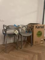 Kartell Masters Stoel - Groen & Grijs - Nieuw met kaartje, Huis en Inrichting, Ophalen, Kunststof, Overige kleuren, Nieuw