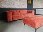 Montel bank met Hocker.. in nette gebruikte staat, Huis en Inrichting, Montel, Montel, Driepersoons, 75 tot 100 cm