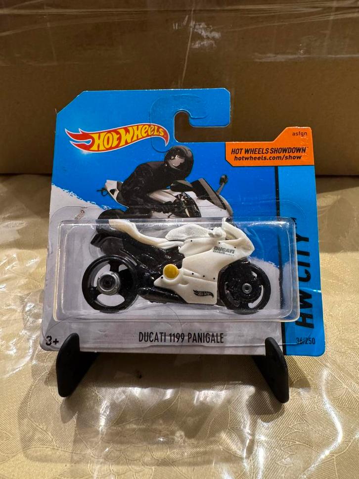 Hotwheels Ducati 1199 Panigale hot wheels sd, Verzamelen, Overige Verzamelen, Nieuw, Ophalen of Verzenden