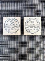 2 stempels van Catslife Press “ autumn /spring day, Ophalen of Verzenden, Nieuw, Houten stempel