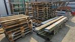 Euro pallets + opzetranden in Almere!, Doe-het-zelf en Verbouw, Kratten en Dozen, Ophalen, Gebruikt, 100 cm of meer, 60 cm of meer