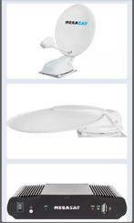 Megasat Caravanman 85 Premium V2 Satellietantenne, Ophalen, Zo goed als nieuw