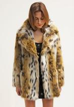 topshop bont jas winterjas M nieuw, Ophalen of Verzenden, Nieuw, Zwart