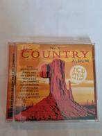 The No1 Country Album - Verzamel2cd., Cd's en Dvd's, Cd's | Verzamelalbums, Ophalen of Verzenden, Country en Western