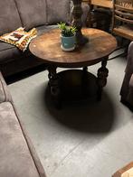 Oude Ronde salontafel, Antiek en Kunst, Antiek | Meubels | Tafels, Ophalen