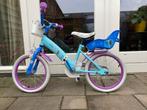 Frozen kinderfiets 16 inch, Fietsen en Brommers, Fietsen | Meisjes, Ophalen, Gebruikt, 16 inch, Handrem