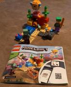 Lego minecraft 21164, Ophalen of Verzenden, Zo goed als nieuw, Complete set, Lego