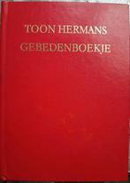 ✅️ TOON HERMANS GEBEDENBOEKJE 80 BLZ., Ophalen of Verzenden, Zo goed als nieuw, TOON HERMANS