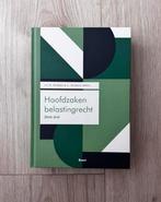 C. Wisman - Hoofdzaken belastingrecht, Ophalen, Sociale wetenschap, Zo goed als nieuw, C. Wisman; O.C.R. Marres